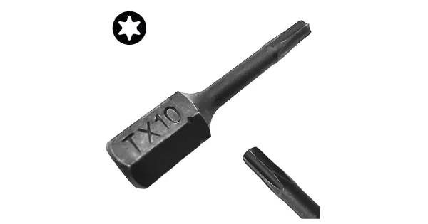 BIT KOŃCÓWKA UDAROWA TX 10 30mm GWIAZDKOWY TORX TORSION IMPACT COBIT 1szt