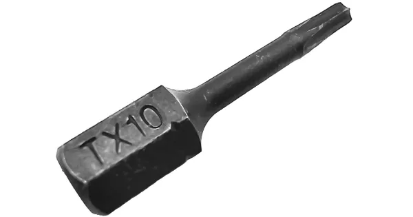 BIT KOŃCÓWKA UDAROWA TX 10 30mm GWIAZDKOWY TORX TORSION IMPACT COBIT 1szt