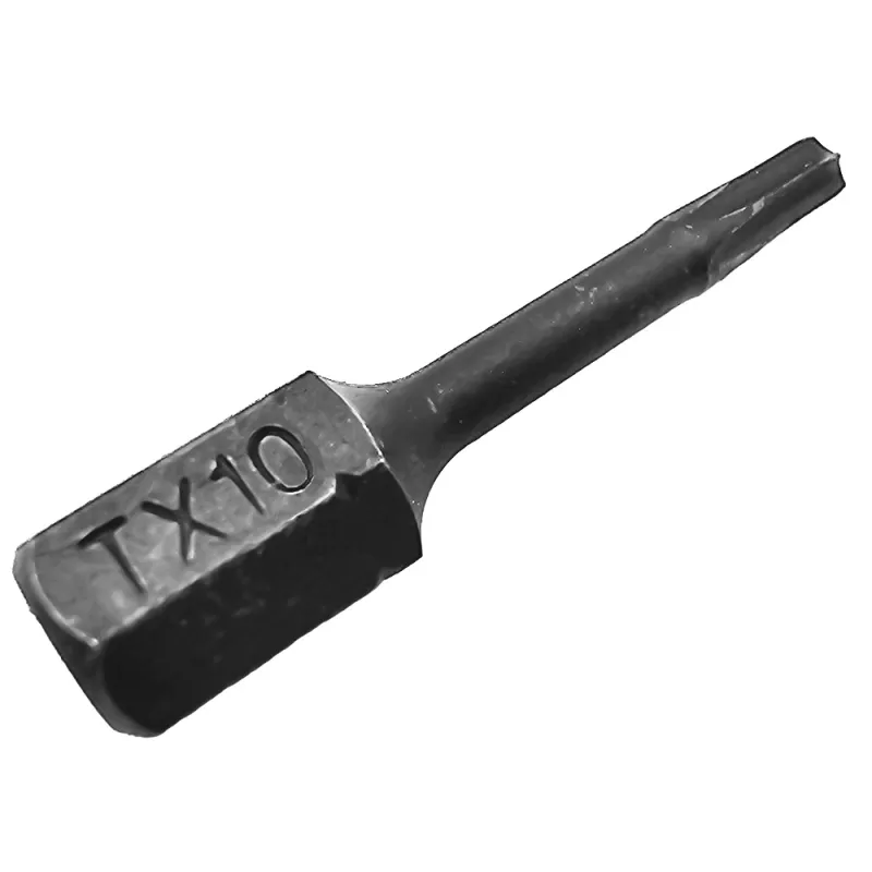 BIT KOŃCÓWKA UDAROWA TX 10 30mm GWIAZDKOWY TORX TORSION IMPACT COBIT 1szt