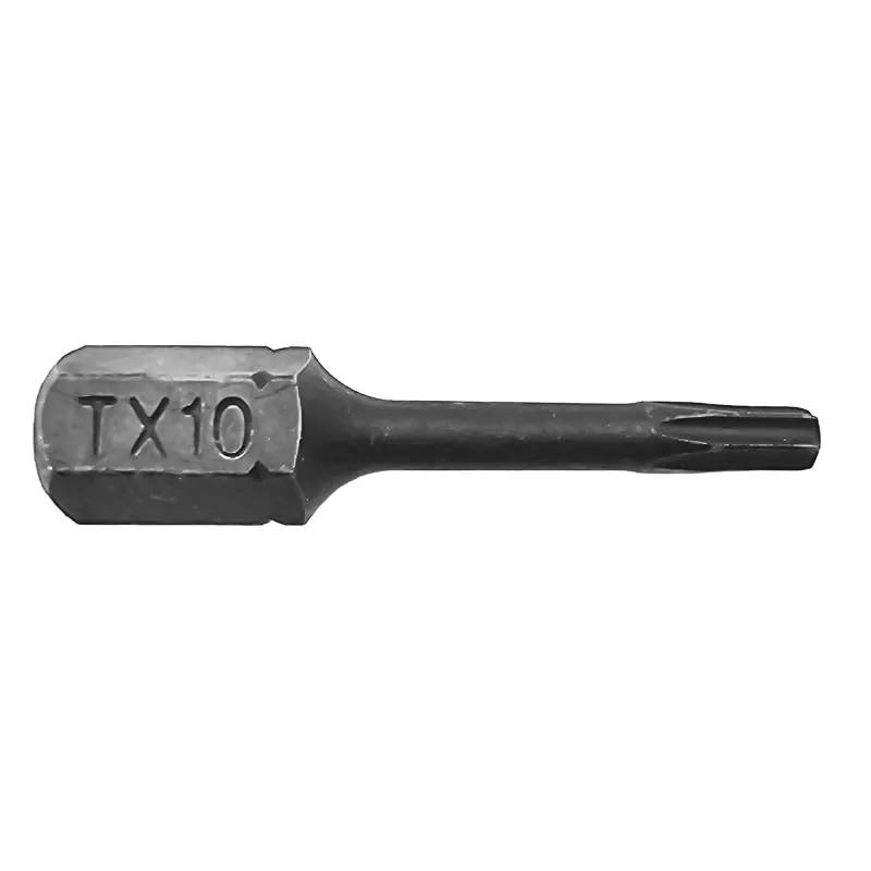 BIT KOŃCÓWKA UDAROWA TX 10 30mm GWIAZDKOWY TORX TORSION IMPACT COBIT 1szt