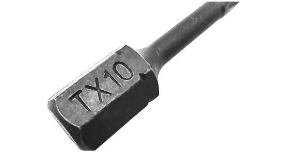 BIT KOŃCÓWKA UDAROWA TX 10 30mm GWIAZDKOWY TORX TORSION IMPACT COBIT 1szt