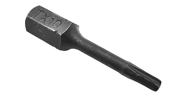 BIT KOŃCÓWKA UDAROWA TX 10 30mm GWIAZDKOWY TORX TORSION IMPACT COBIT 1szt