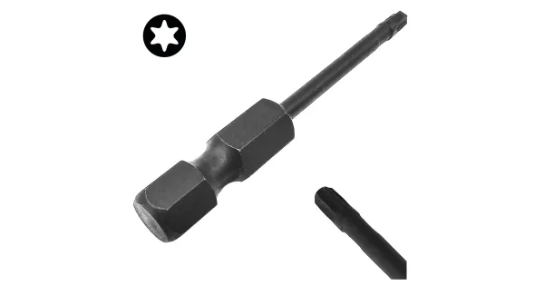 BIT KOŃCÓWKA UDAROWA TX 10 50mm GWIAZDKOWY TORX TORSION IMPACT COBIT 1szt