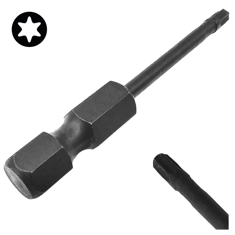 BIT KOŃCÓWKA UDAROWA TX 10 50mm GWIAZDKOWY TORX TORSION IMPACT COBIT 1szt