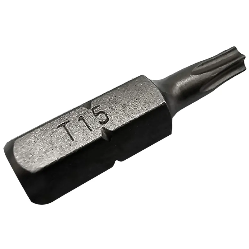 BIT KOŃCÓWKA DO WKRĘTAREK TX 15 25mm GWIAZDKOWY TORX COBIT 1szt