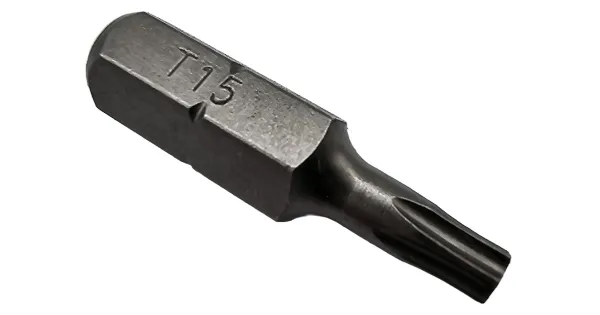 BIT KOŃCÓWKA DO WKRĘTAREK TX 15 25mm GWIAZDKOWY TORX COBIT 1szt