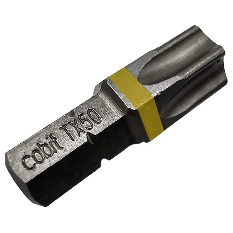 BIT KOŃCÓWKA DO WKRĘTAREK TX 50 25mm GWIAZDKOWY TORX COBIT 1szt