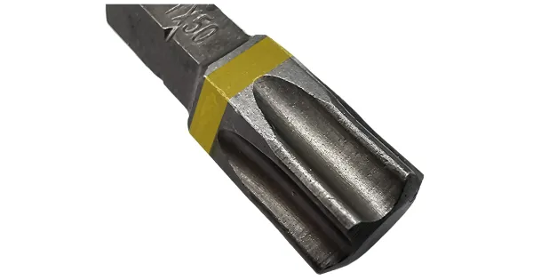 BIT KOŃCÓWKA DO WKRĘTAREK TX 50 25mm GWIAZDKOWY TORX COBIT 1szt