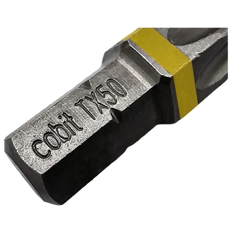 BIT KOŃCÓWKA DO WKRĘTAREK TX 50 25mm GWIAZDKOWY TORX COBIT 1szt