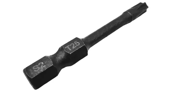 BIT KOŃCÓWKA UDAROWA TX 25 50mm GWIAZDKOWY TORX TORSION IMPACT COBIT 1szt