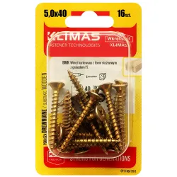 WKRĘTY HARTOWANE DO DREWNA...