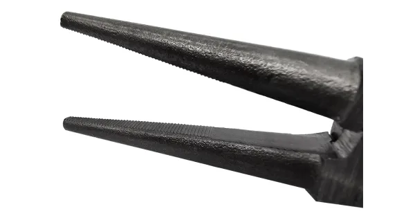 SZCZYPCE PRECYZYJNE OKRĄGŁE DO FORMOWANIA PĘTLI CĘGI 260mm PABR JOUANEL
