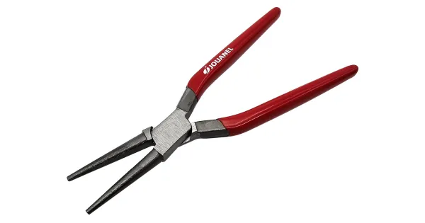 SZCZYPCE PRECYZYJNE OKRĄGŁE DO FORMOWANIA PĘTLI CĘGI 260mm PABR JOUANEL