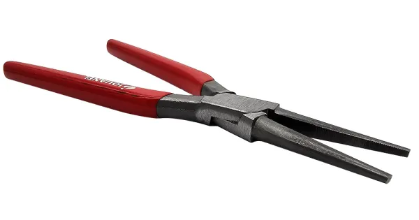 SZCZYPCE PRECYZYJNE OKRĄGŁE DO FORMOWANIA PĘTLI CĘGI 260mm PABR JOUANEL