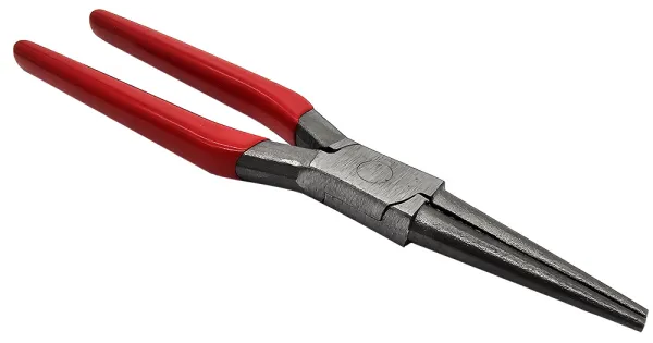 SZCZYPCE PRECYZYJNE OKRĄGŁE DO FORMOWANIA PĘTLI CĘGI 260mm PABR JOUANEL