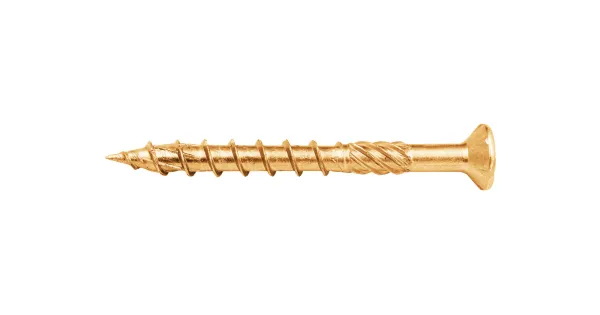 WKRĘTY CIESIELSKIE DO DREWNA 6x80 STOŻKOWE TORX BLISTER 6szt KLIMAS BWHT-60080