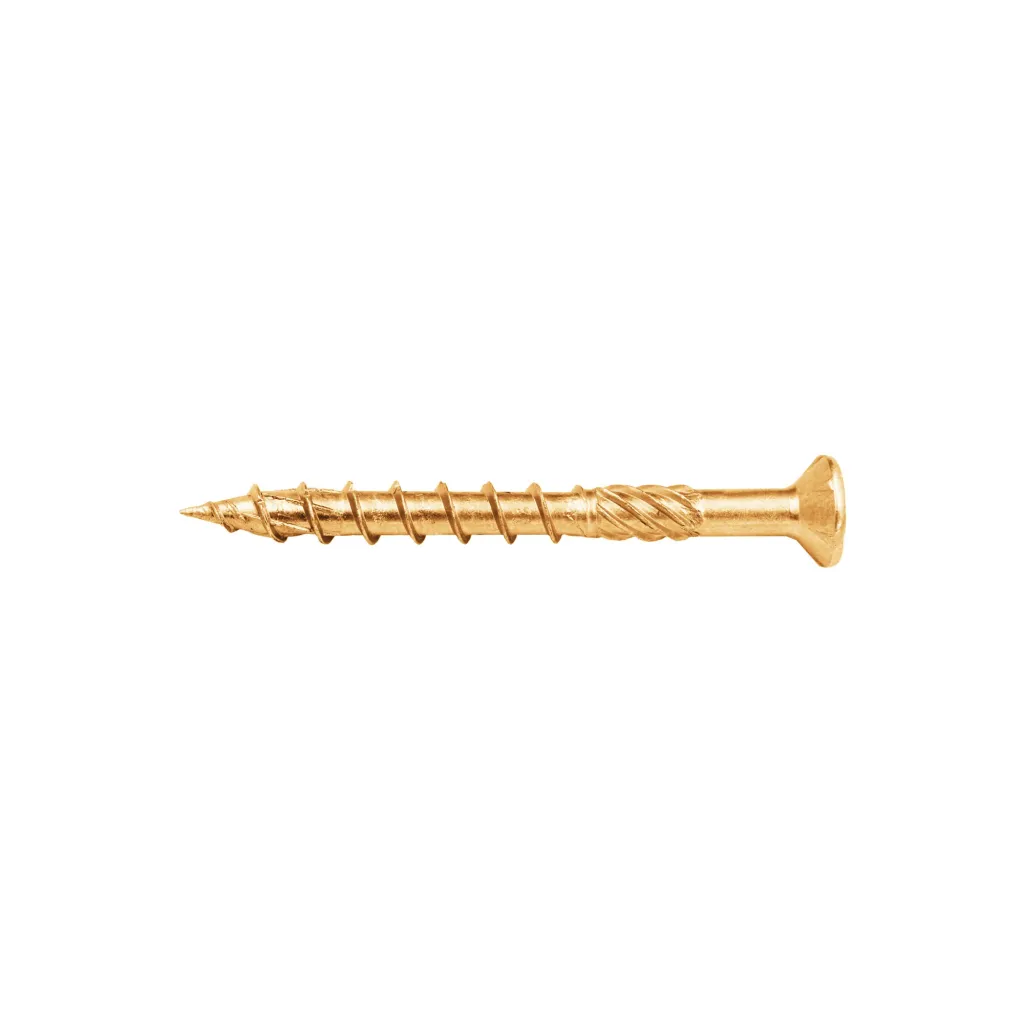 WKRĘTY CIESIELSKIE DO DREWNA 6x80 STOŻKOWE TORX BLISTER 6szt KLIMAS BWHT-60080
