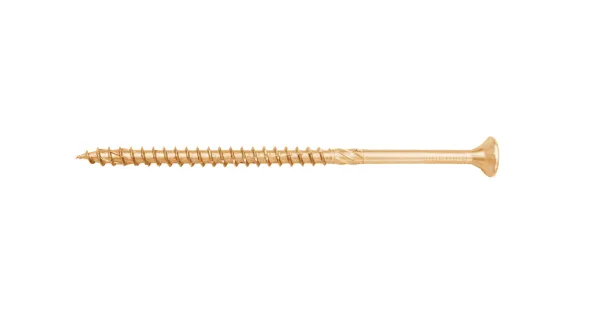 WKRĘTY CIESIELSKIE DO DREWNA 5x90 STOŻKOWE TORX BLISTER 8szt KLIMAS BWHT-50090