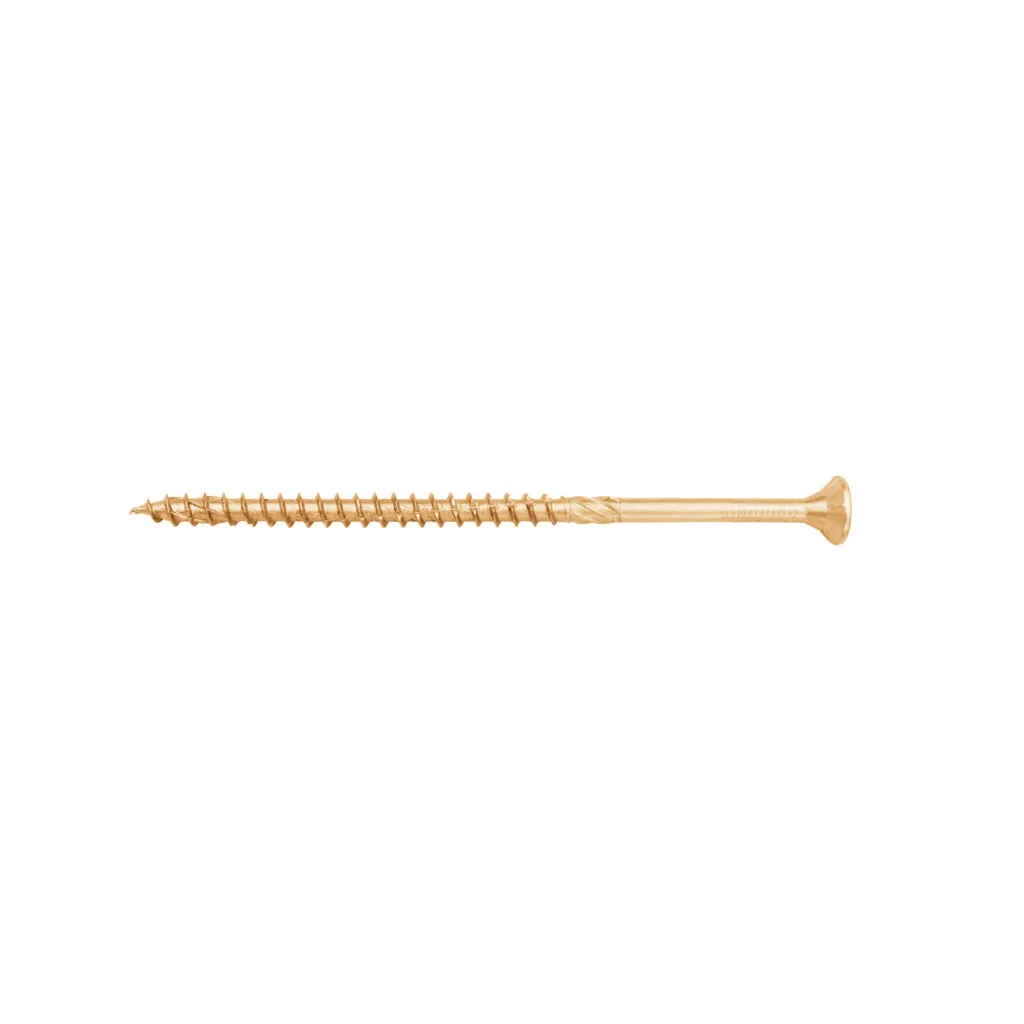 WKRĘTY CIESIELSKIE DO DREWNA 5x90 STOŻKOWE TORX BLISTER 8szt KLIMAS BWHT-50090