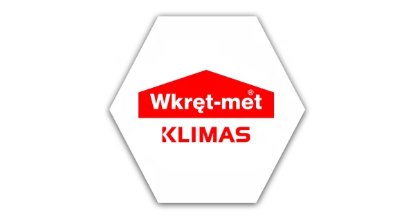 WKRĘTY CIESIELSKIE DO DREWNA 8x120 TALERZOWE TORX BLISTER 6szt KLIMAS BWKCP-08120