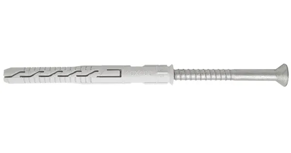 KOŁKI ROZPOROWE RAMOWE 10x120 STOŻKOWE TORX BLISTER 3szt KLIMAS BKPS-10115
