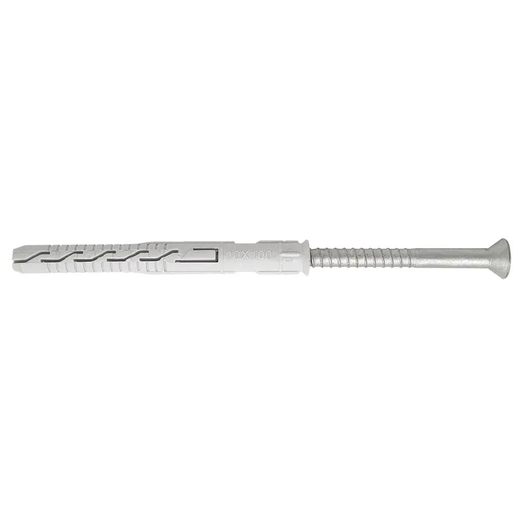 KOŁKI ROZPOROWE RAMOWE 10x100 STOŻKOWE TORX BLISTER 4szt KLIMAS BKPS-10100