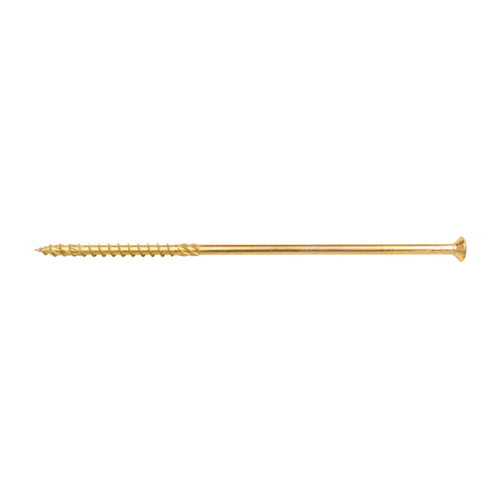 WKRĘTY CIESIELSKIE DO DREWNA 10x240 STOŻKOWE TORX 25 szt KLIMAS WKCS-10240