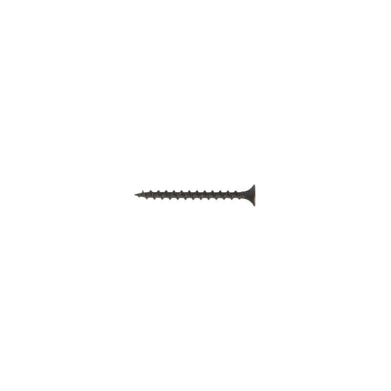 WKRĘTY DO DREWNA PŁYT GK 4,2x90mm CZARNE PH2 BLISTER 25szt KLIMAS BGD-42090