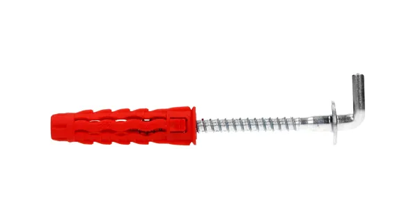 KOŁKI UNIWERSALNE Z HAKIEM PROSTYM 6x48 BLISTER 6szt KLIMAS                 BSFXL-06030048