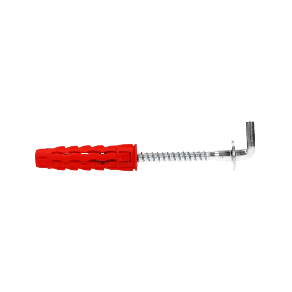 KOŁKI UNIWERSALNE Z HAKIEM PROSTYM 6x48 BLISTER 6szt KLIMAS                 BSFXL-06030048