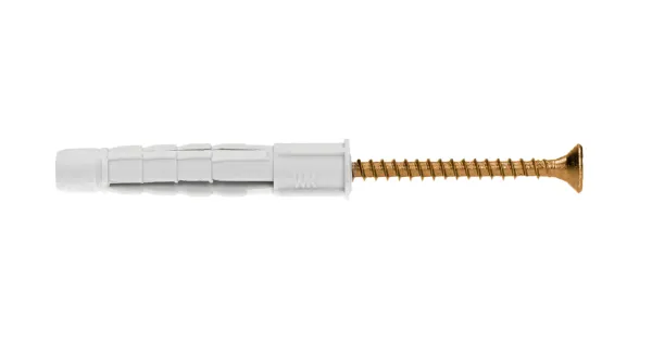 KOŁKI UNIWERSALNE 6x80 STOŻKOWE PZ2 OCYNK KLIMAS BLISTER 8szt BKW-08060