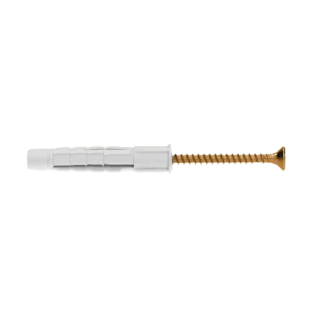 KOŁKI UNIWERSALNE 6x80 STOŻKOWE PZ2 OCYNK KLIMAS BLISTER 8szt BKW-08060