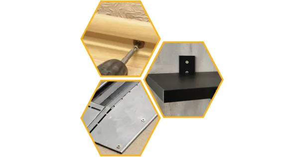 KOŁKI UNIWERSALNE 6x80 STOŻKOWE PZ2 OCYNK KLIMAS BLISTER 8szt BKW-08060