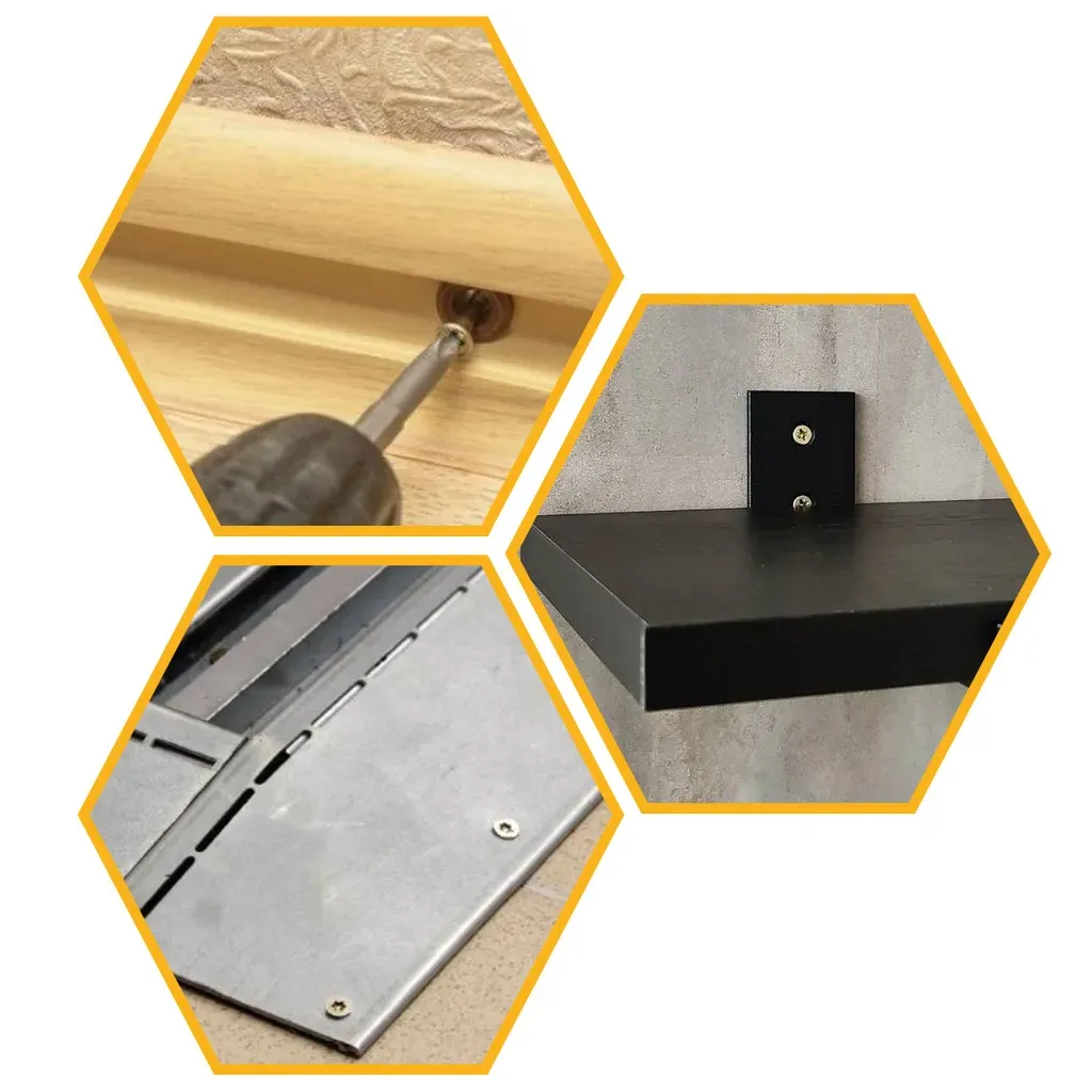 KOŁKI UNIWERSALNE 6x80 STOŻKOWE PZ2 OCYNK KLIMAS BLISTER 8szt BKW-08060