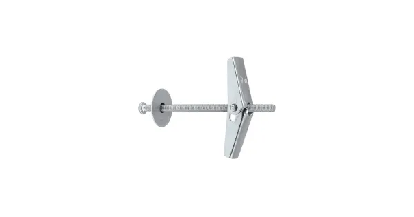 KOTWA SPRĘŻYNOWA PARASOLKA STALOWA M4x75 BLISTER 2szt KLIMAS                BM-04075