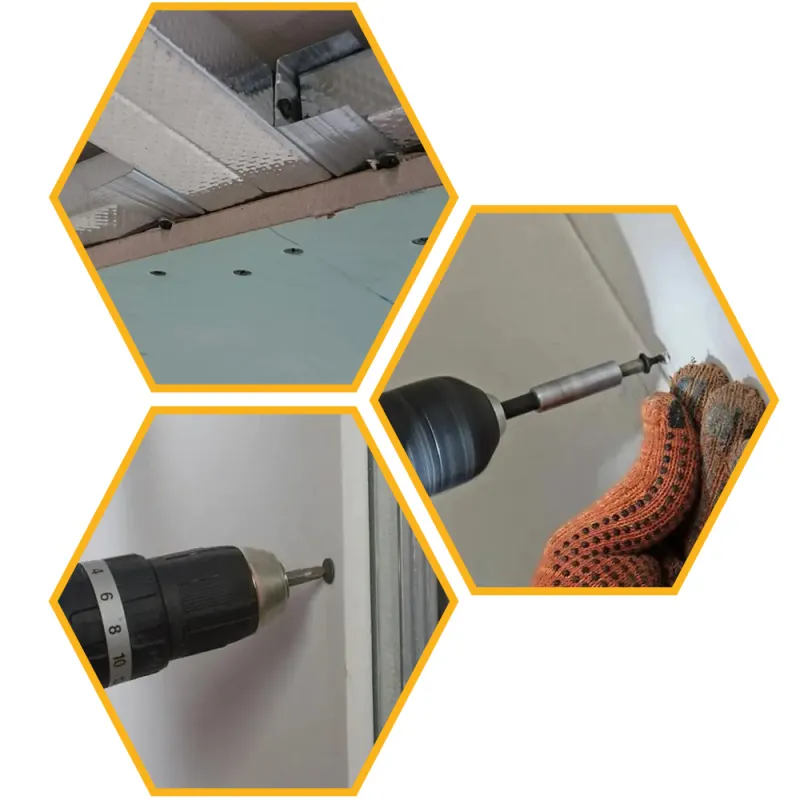 WKRĘTY DO PŁYT GK 3,5x35 DO METALU PH2 CZARNE 200 szt FOSFATOWE KLIMAS W-KMGM-35035