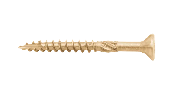 WKRĘTY CIESIELSKIE DO DREWNA 3,5x40 STOŻKOWE TORX 500szt  WT-35040 AZMET