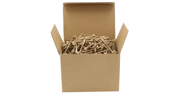 WKRĘTY CIESIELSKIE DO DREWNA 3,5x40 STOŻKOWE TORX 500szt  WT-35040 AZMET